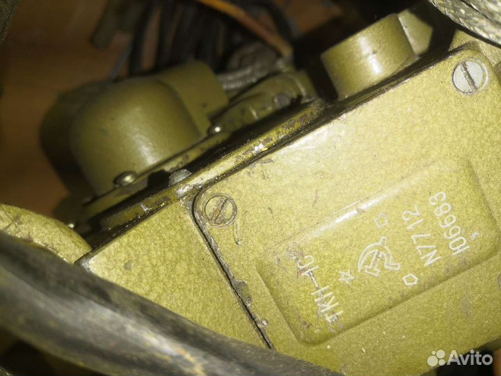 Прибор ночного видения танковый. ткн 1С и тпку 2Б