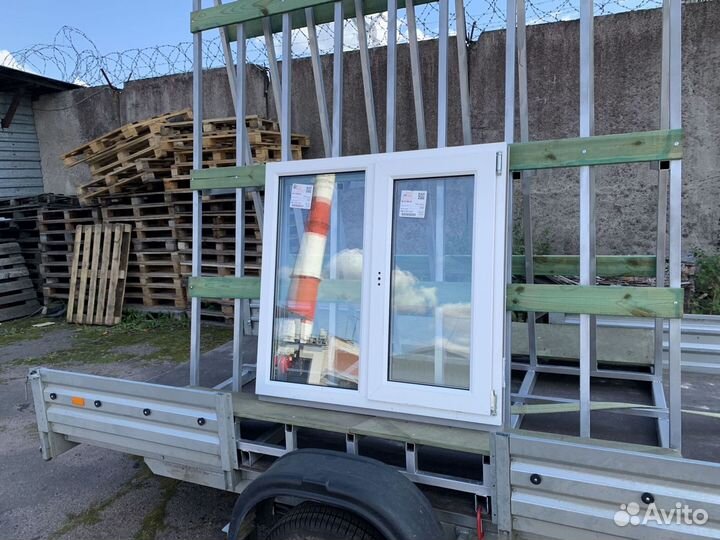 Окна пвх готовые и на заказ