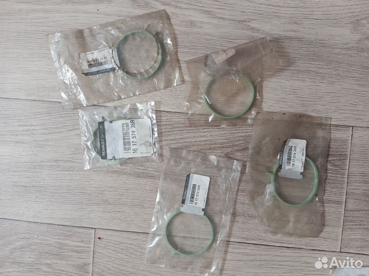 Прокладка дроссельной заслонки renault