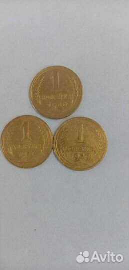 Копейки СССР