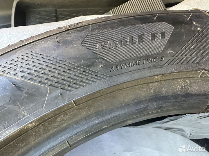 Goodyear Eagle F1 Asymmetric 5 255/45 R18