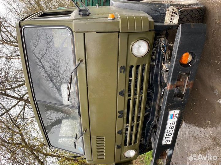 КамАЗ 4310, 1991