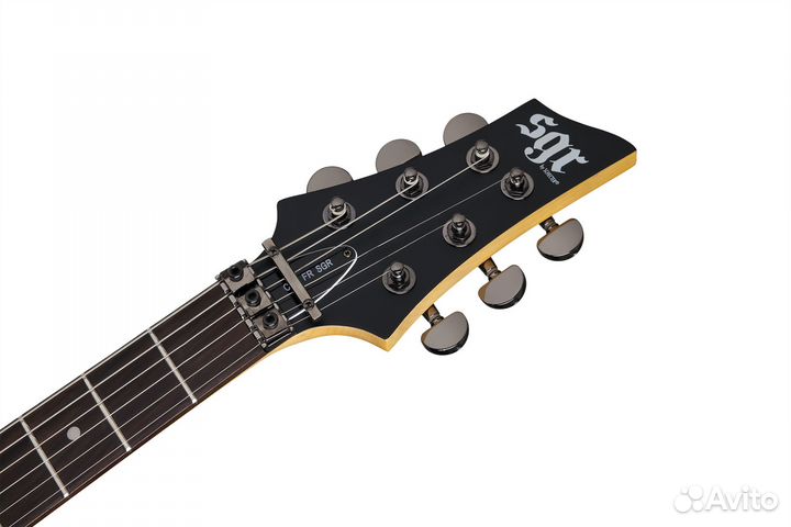 Электрогитара Schecter SGR C-1 FR msbk