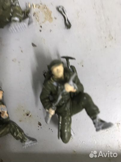 Солдатики немцы