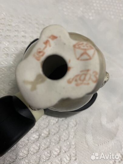 Статуэтка Олимпийский мишка, лфз, 1980, СССР