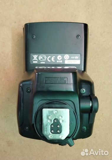 Вспышка Canon 580EX II