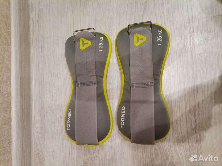 Утяжелители 1.25 кг