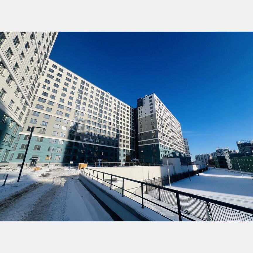 Квартира-студия, 21,4 м², 4/15 эт.