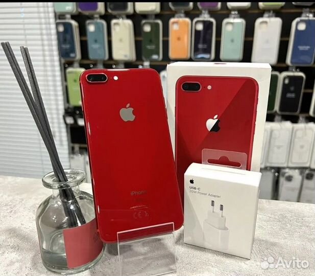 iPhone 8 Plus, 256 ГБ