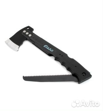 Топор туристический Следопыт 340*120*70мм (пила, о