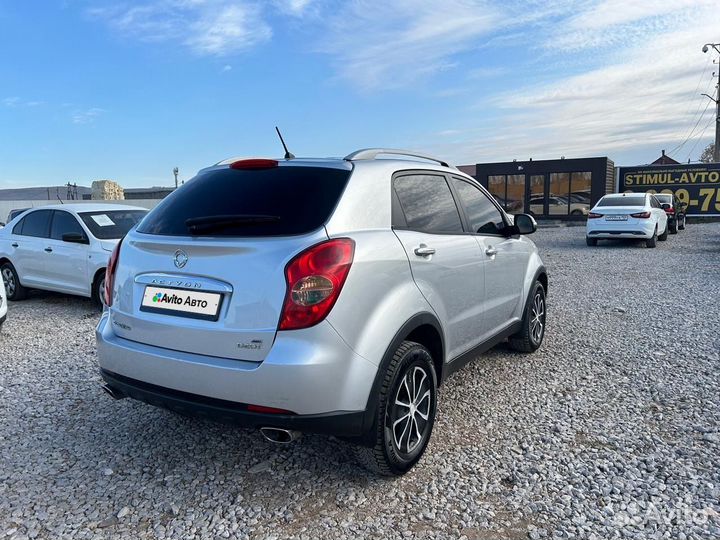 SsangYong Actyon 2.0 МТ, 2011, 228 500 км