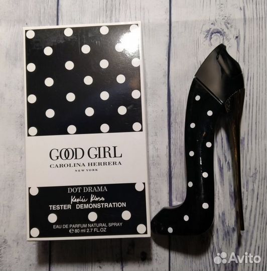 Carolina herrera good girl dot drama 80ml lot*CH88