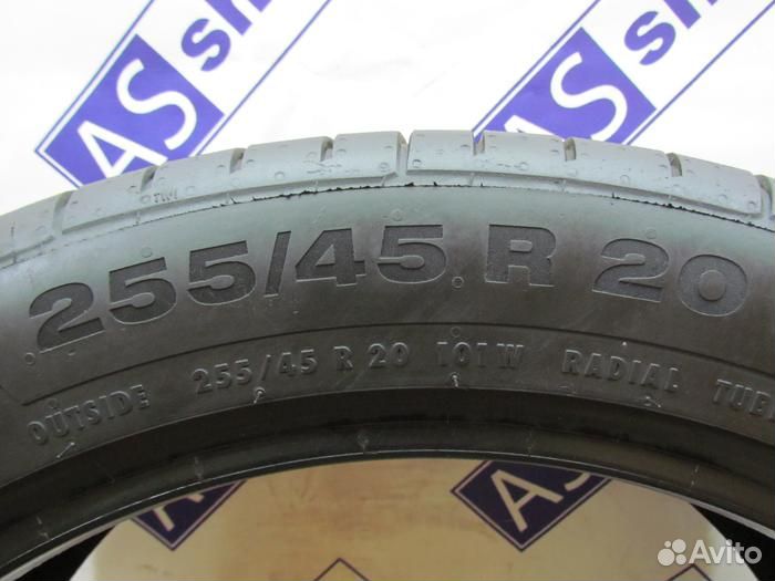 Continental ContiSportContact 5 SUV 255/45 R20 81H