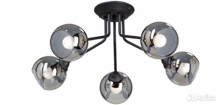 Новая люстра потолочная Vitaluce V4724-1/5PL, E27