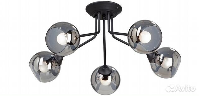 Новая люстра потолочная Vitaluce V4724-1/5PL, E27