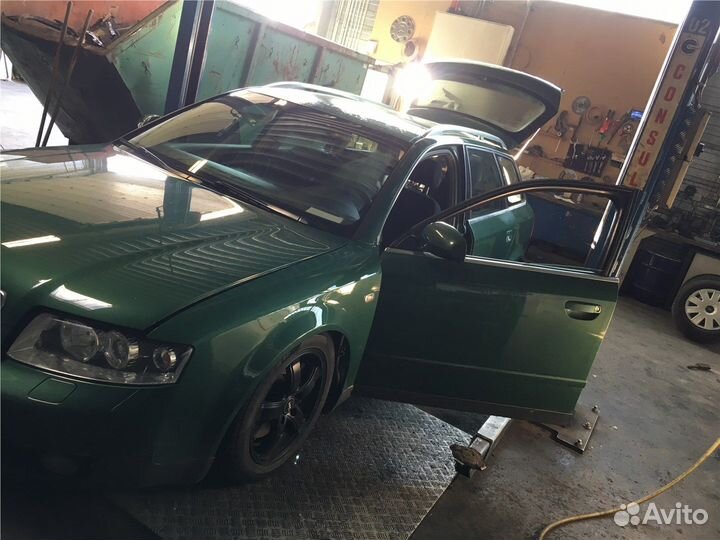 Разбор на запчасти Audi A4 (B6)