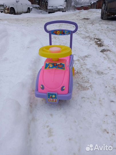 Детская машинка каталка