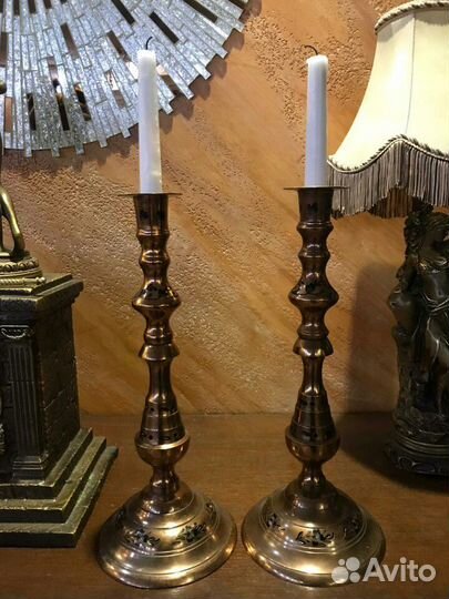 Подсвечники разные