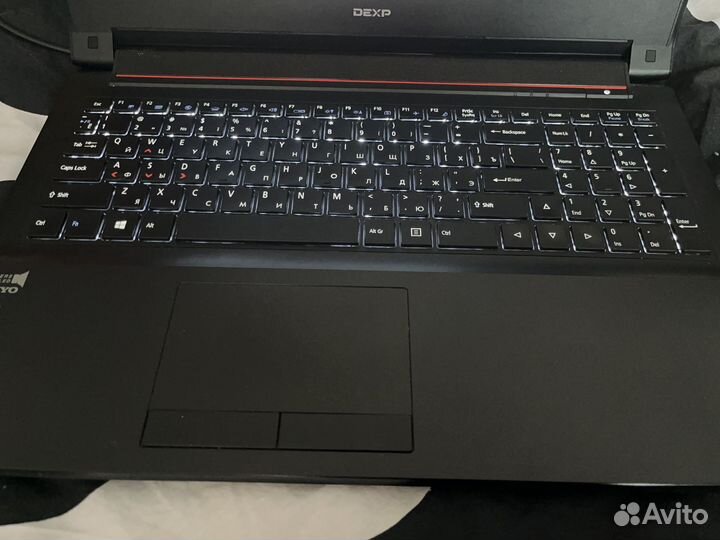 Игровой ноутбук