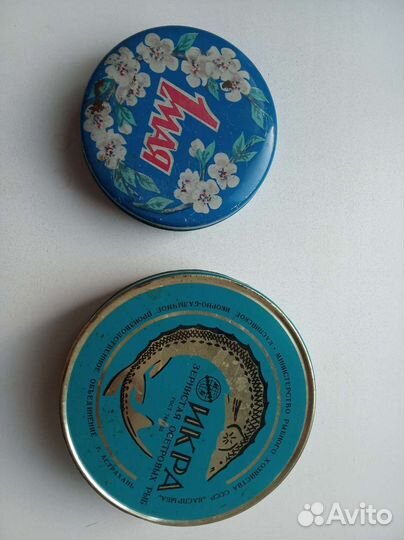 Продам банки СССР