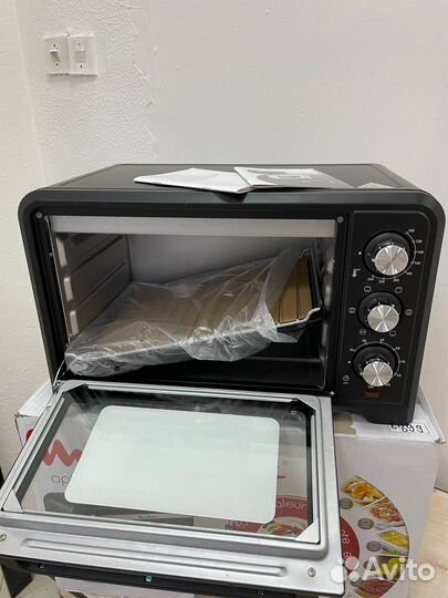 Мини-печь moulinex optimo ox444832