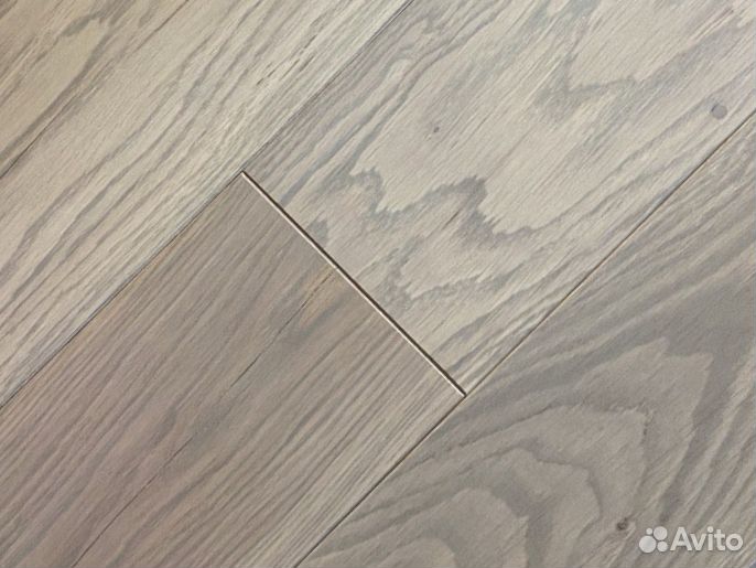 Инженерная доска дуб Светло-серый