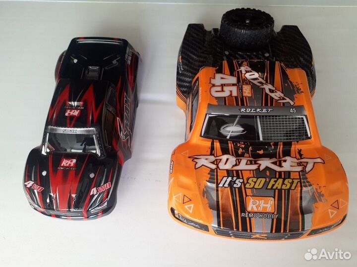 Запчасти Remo Hobby (s-max, sevor, rokket, dingo)