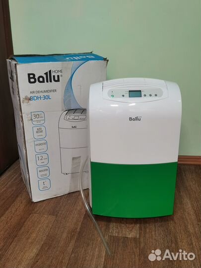 Осушитель воздуха Ballu BDH-30L