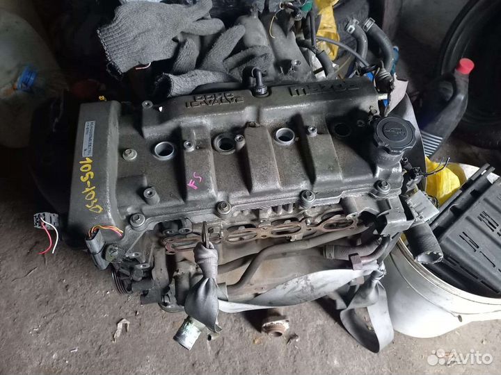 Двигатель mazda
