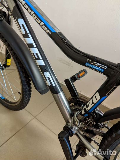 Подростковый велосипед stels navigator 420