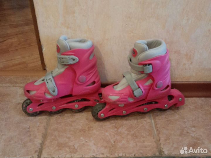 Роликовые коньки детские 32- 35