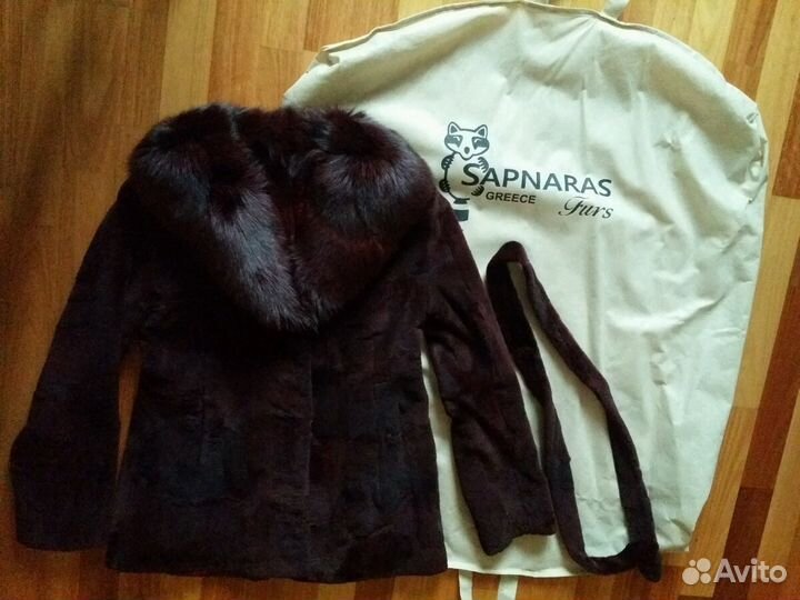 Норковая шуба автоледи