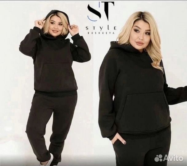 Спортивный костюм женский на флисе
