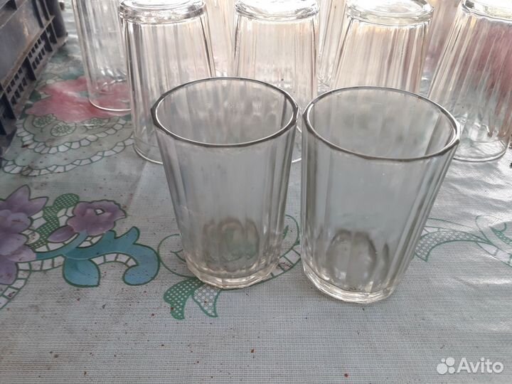 Стаканы граненые СССР