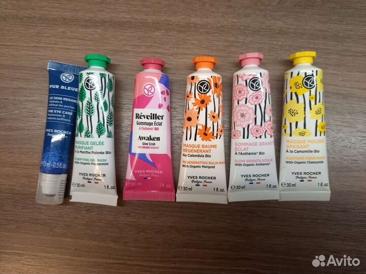 Ив Роше кремы, уход за лицом оригинал