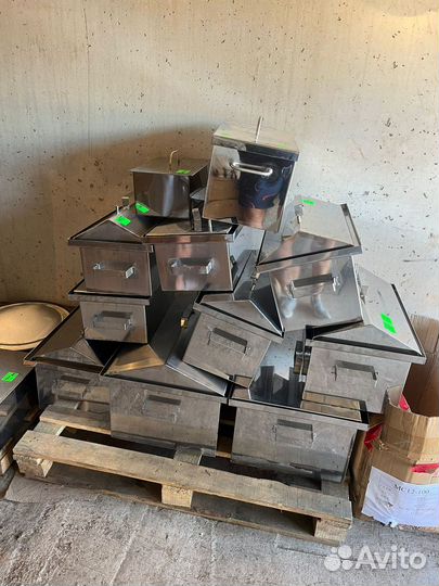 Коптильня из пищевой нержавейки