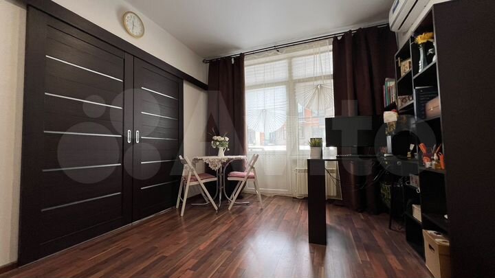 Квартира-студия, 31,3 м², 1/3 эт.