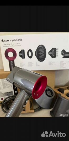 Фен Dyson supersonic hd-08 Малайзия