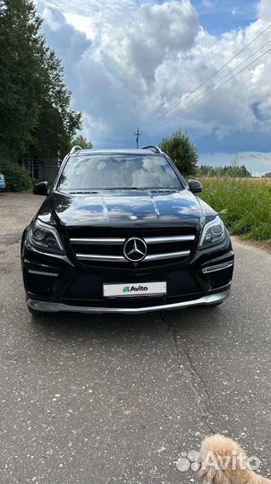 Mercedes-Benz GL-класс 3.0 AT, 2014, 174 000 км