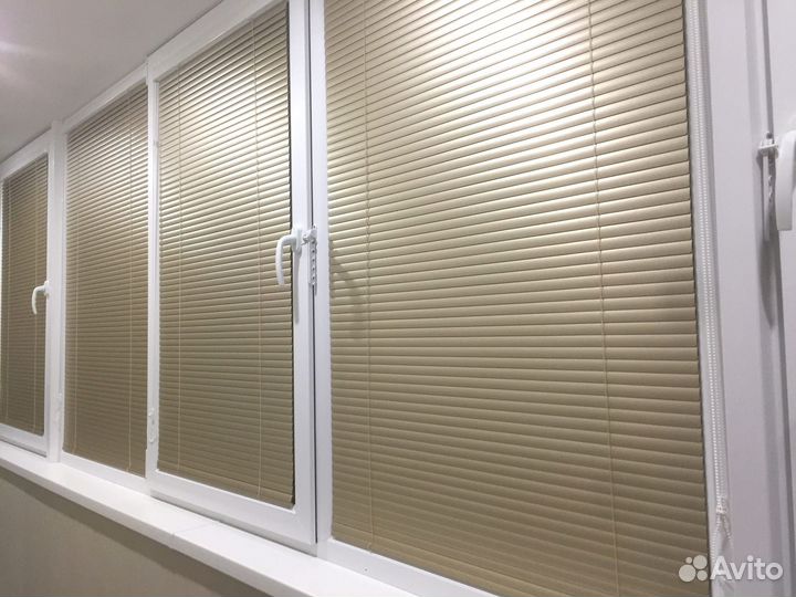 Жалюзи алюминиевые на окна