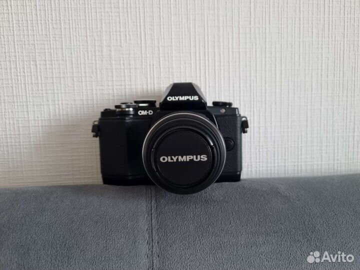 Фотоаппарат olympus om d e m10 Kit