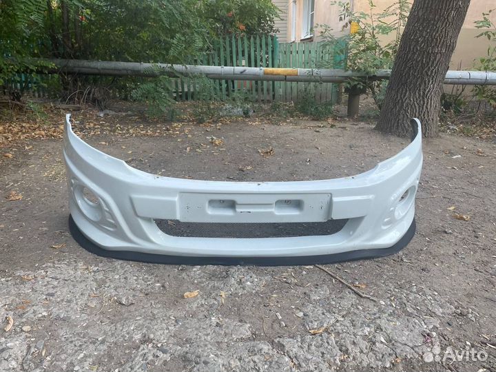 Бампер granta спорт