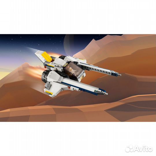 Lego Creator Лего 31107 Исследовательский планетох