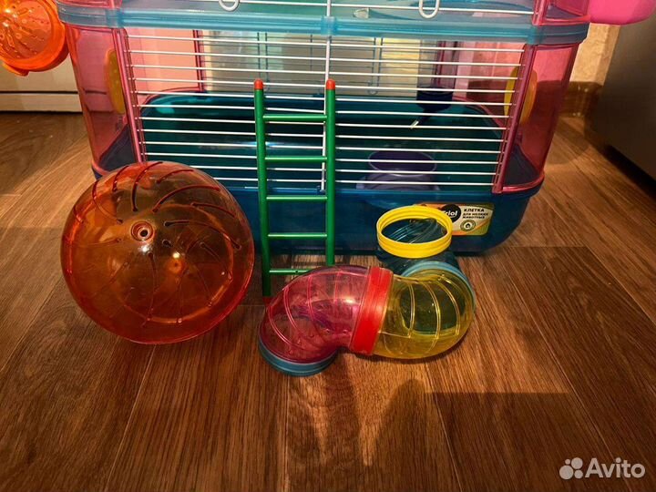 Домик для хомяка