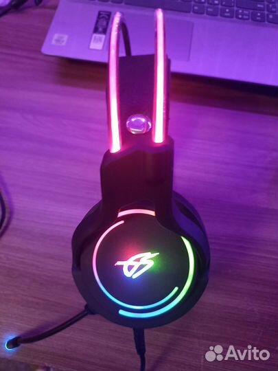 Наушники dexp