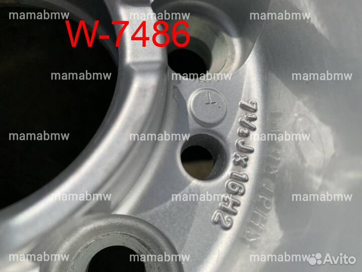 Диск 6 стиль R16 BMW E38