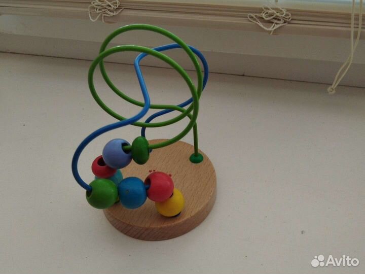 Лабиринт пальчиковый для малышей