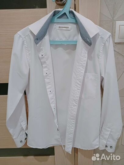 Рубашка белая