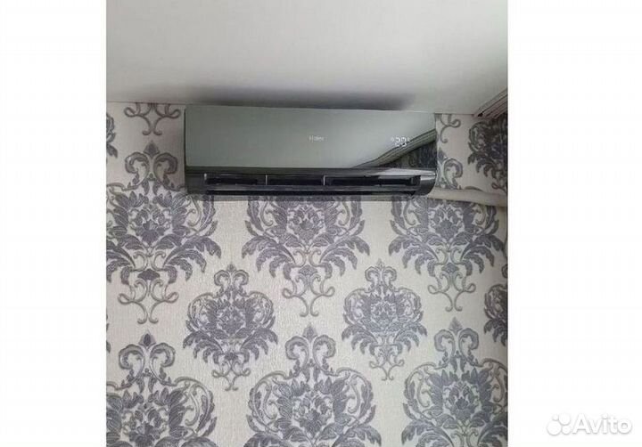 Кондиционеры с монтажом