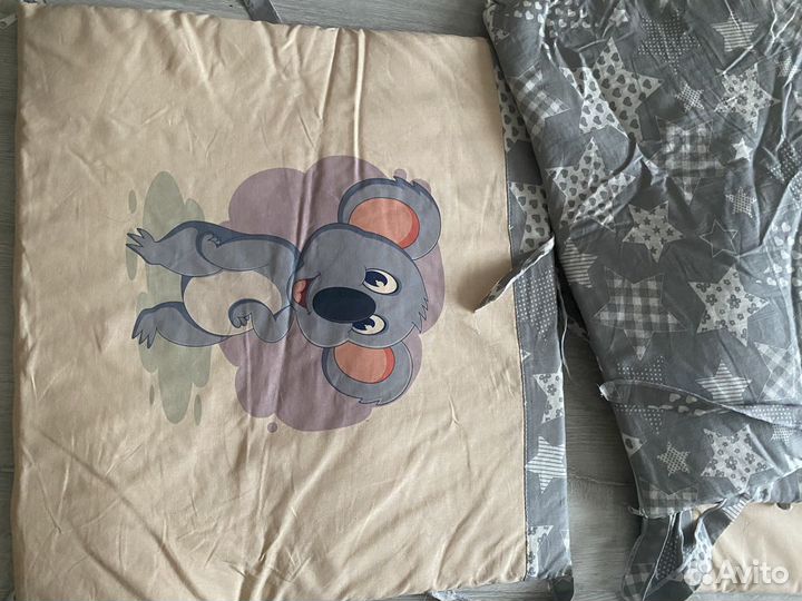 Бортики в кроватку бу